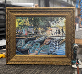 Bathers at La Grenouillère – Claude Monet, 1869 - Canvas Classics