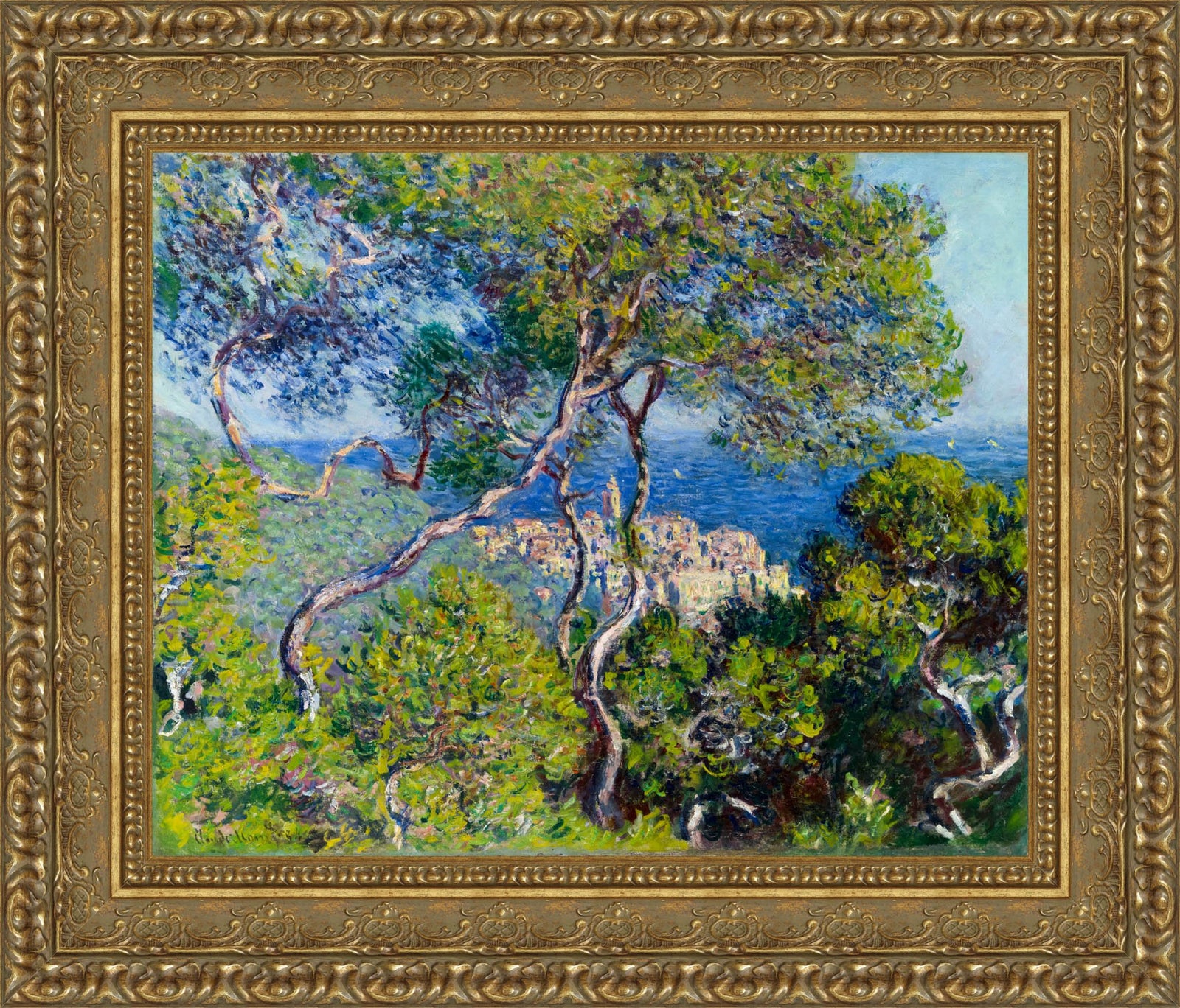 Bordighera – Claude Monet, 1884