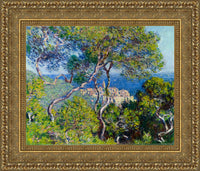 Gold frame