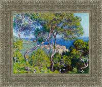 Silver frame