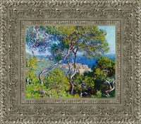 Silver frame