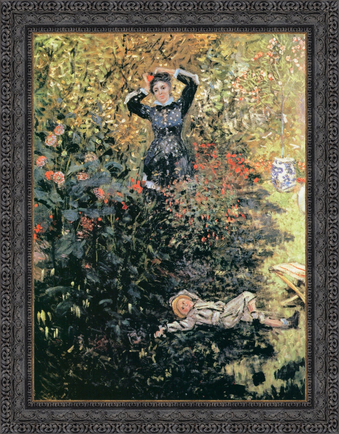 Claude Monet Camille And Jean