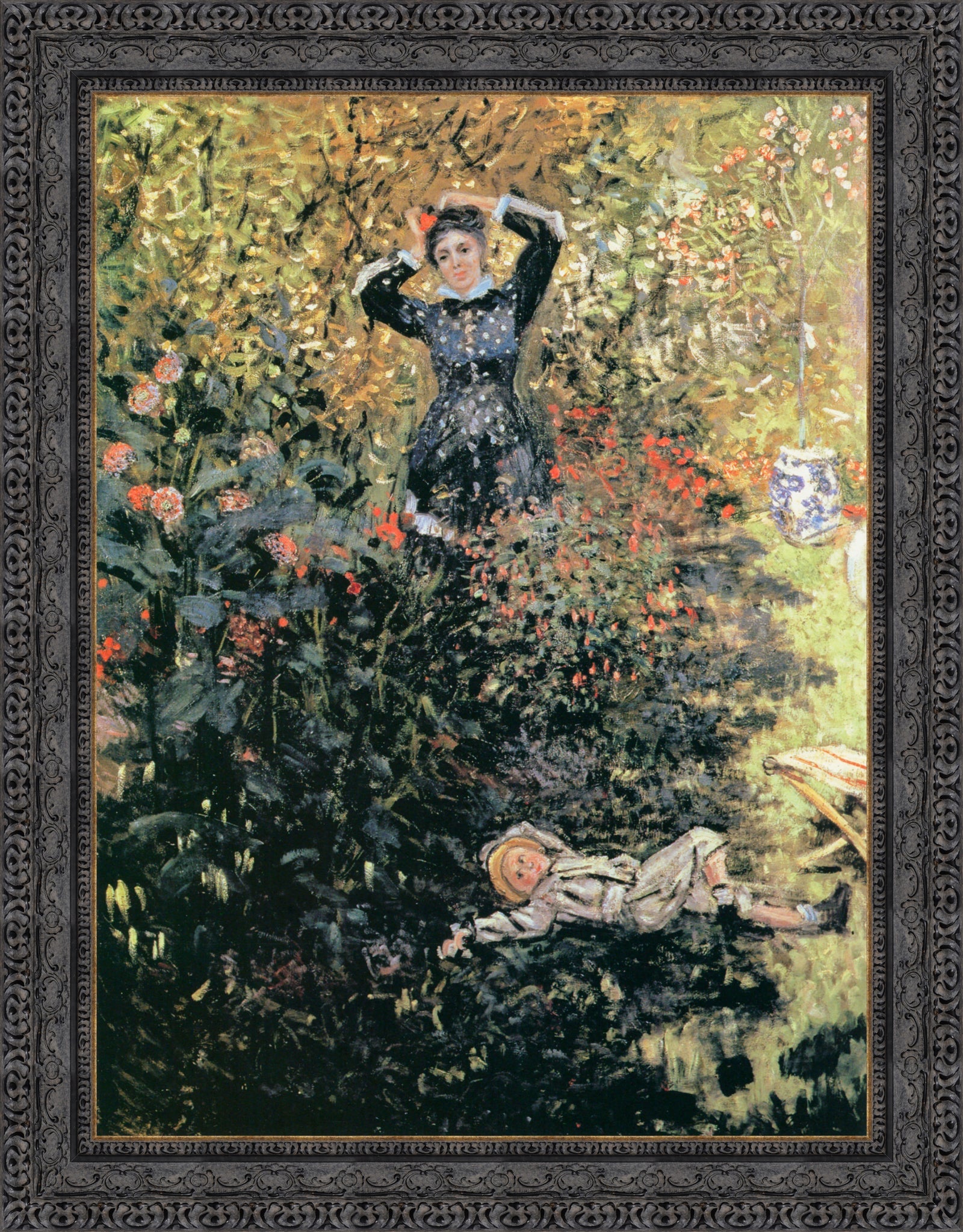 Claude Monet Camille And Jean