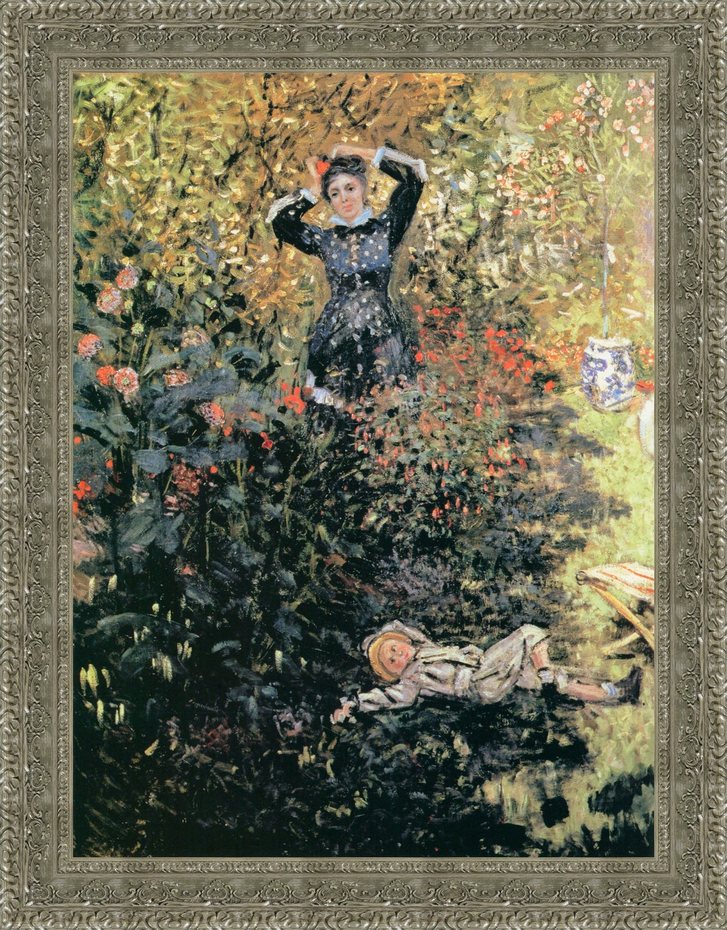 Claude Monet Camille And Jean