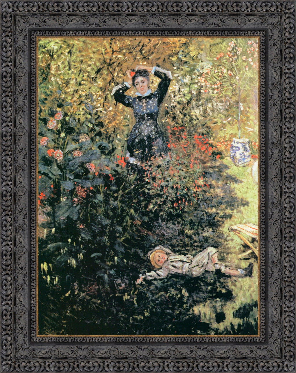 Claude Monet Camille And Jean