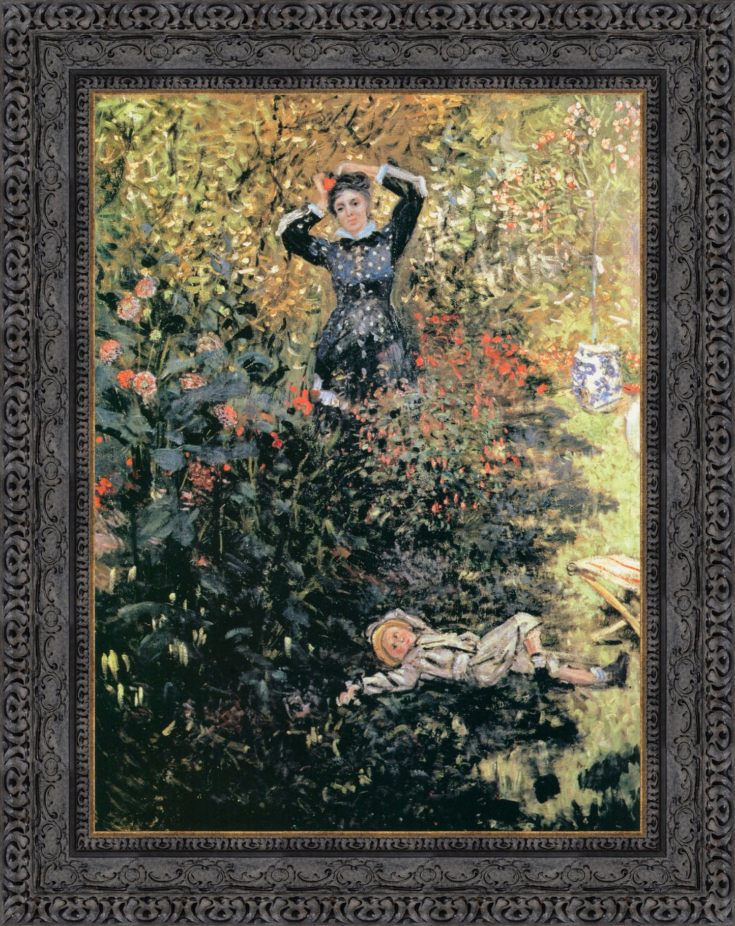 Claude Monet Camille And Jean
