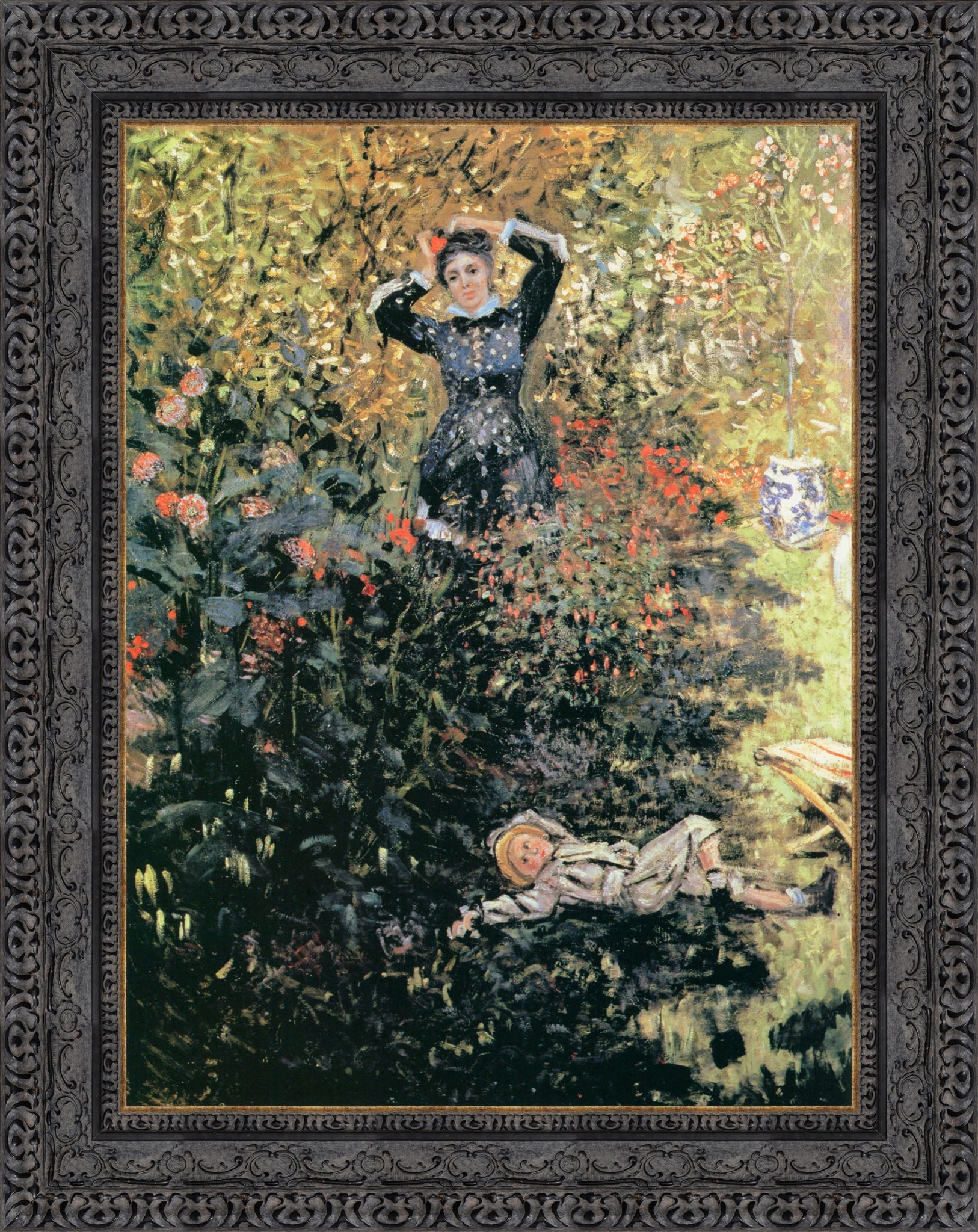 Claude Monet Camille And Jean