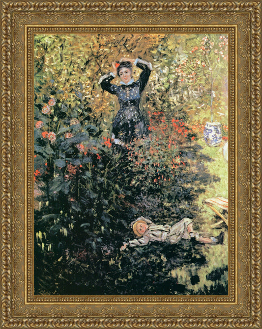 Claude Monet Camille And Jean