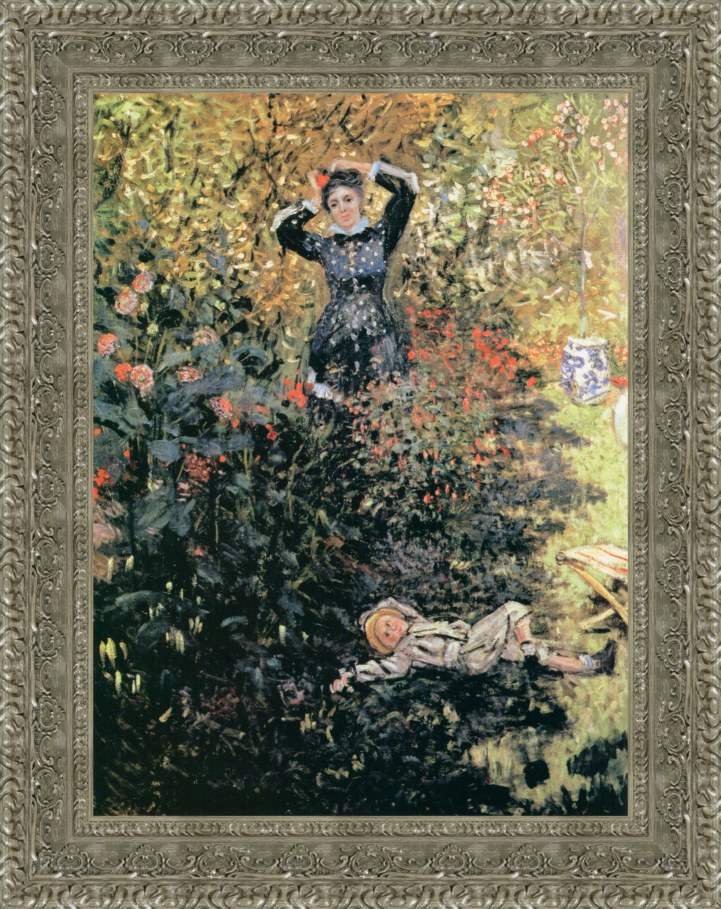 Claude Monet Camille And Jean