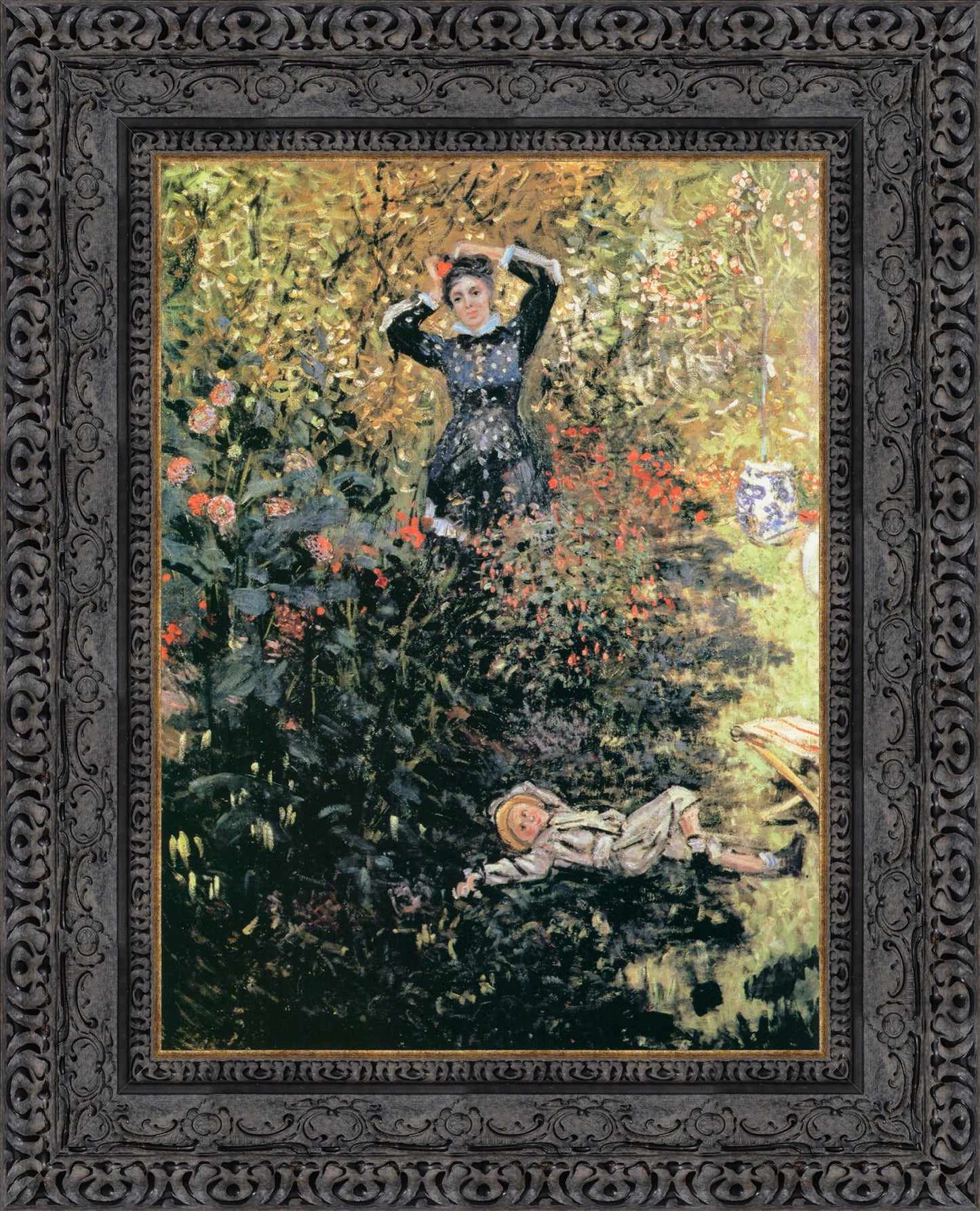 Claude Monet Camille And Jean
