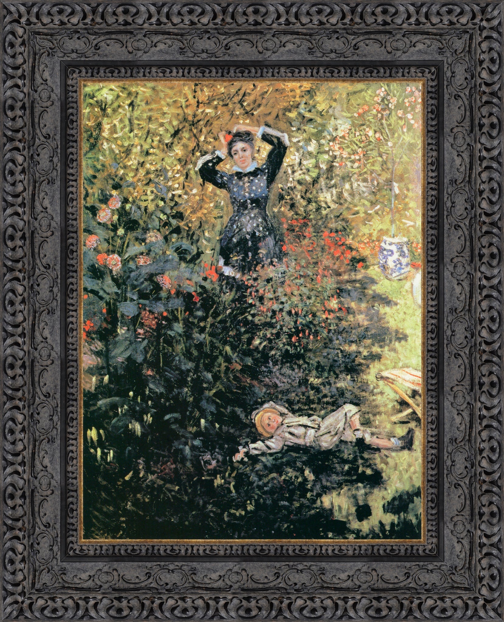 Claude Monet Camille And Jean