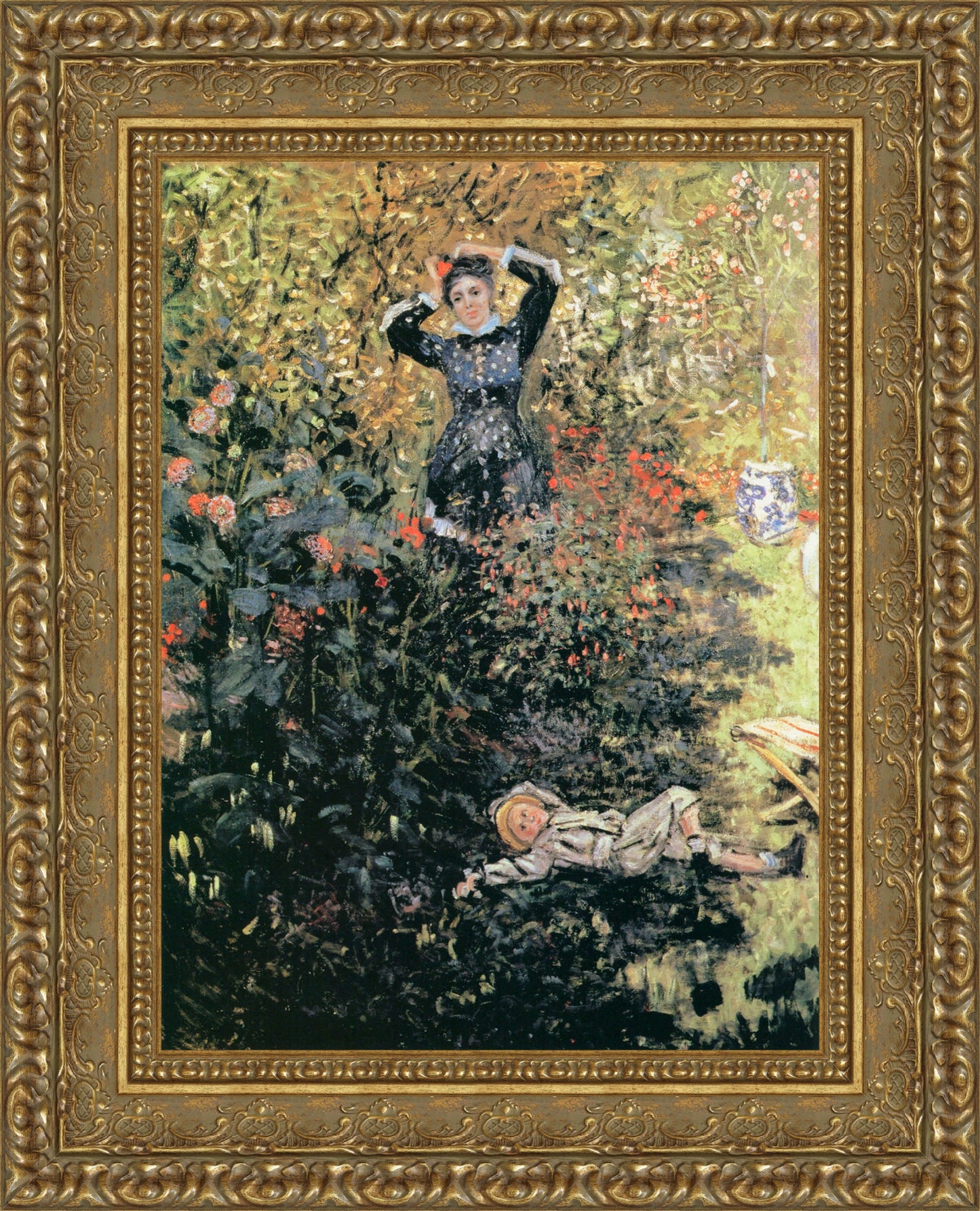 Claude Monet Camille And Jean