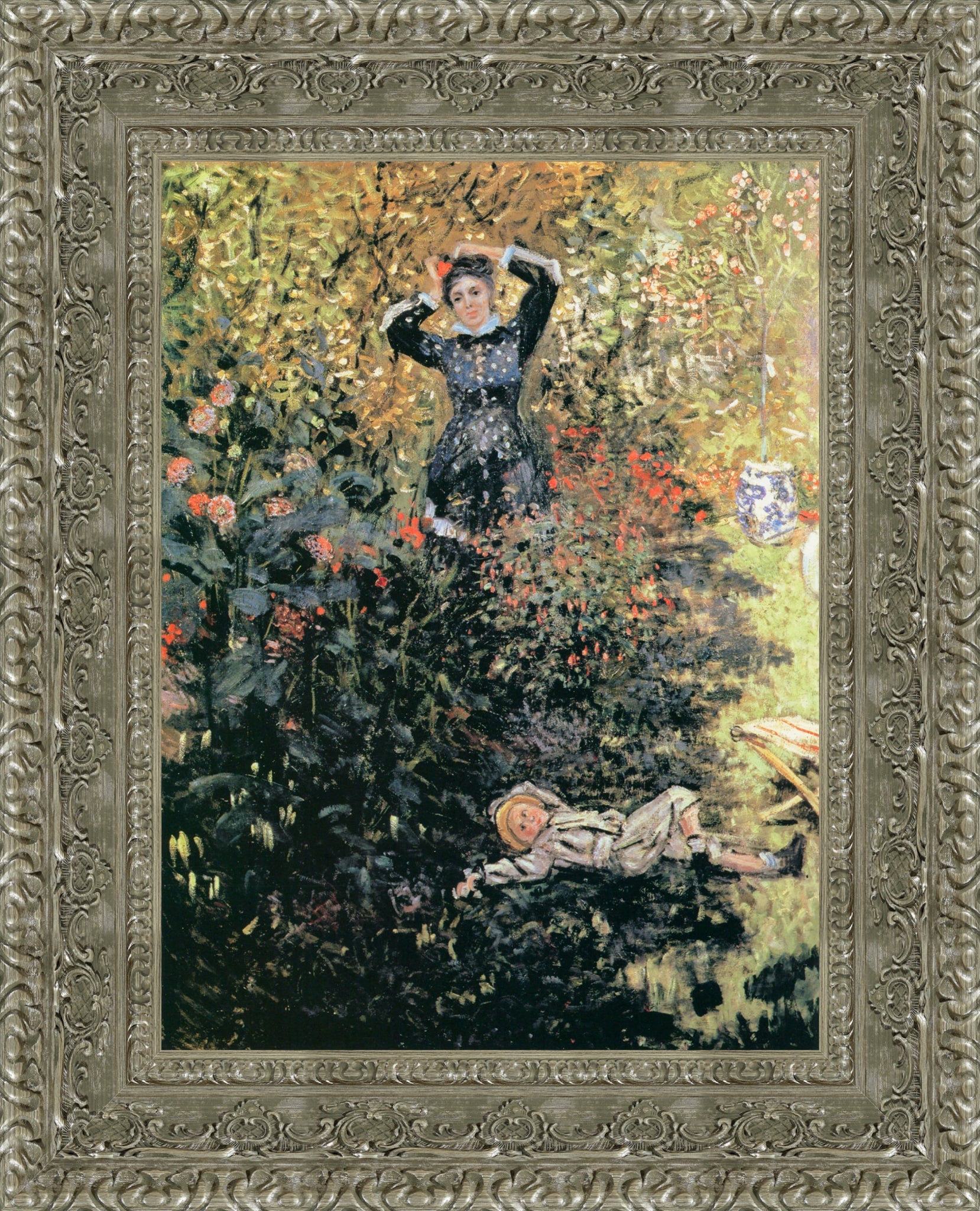 Claude Monet Camille And Jean