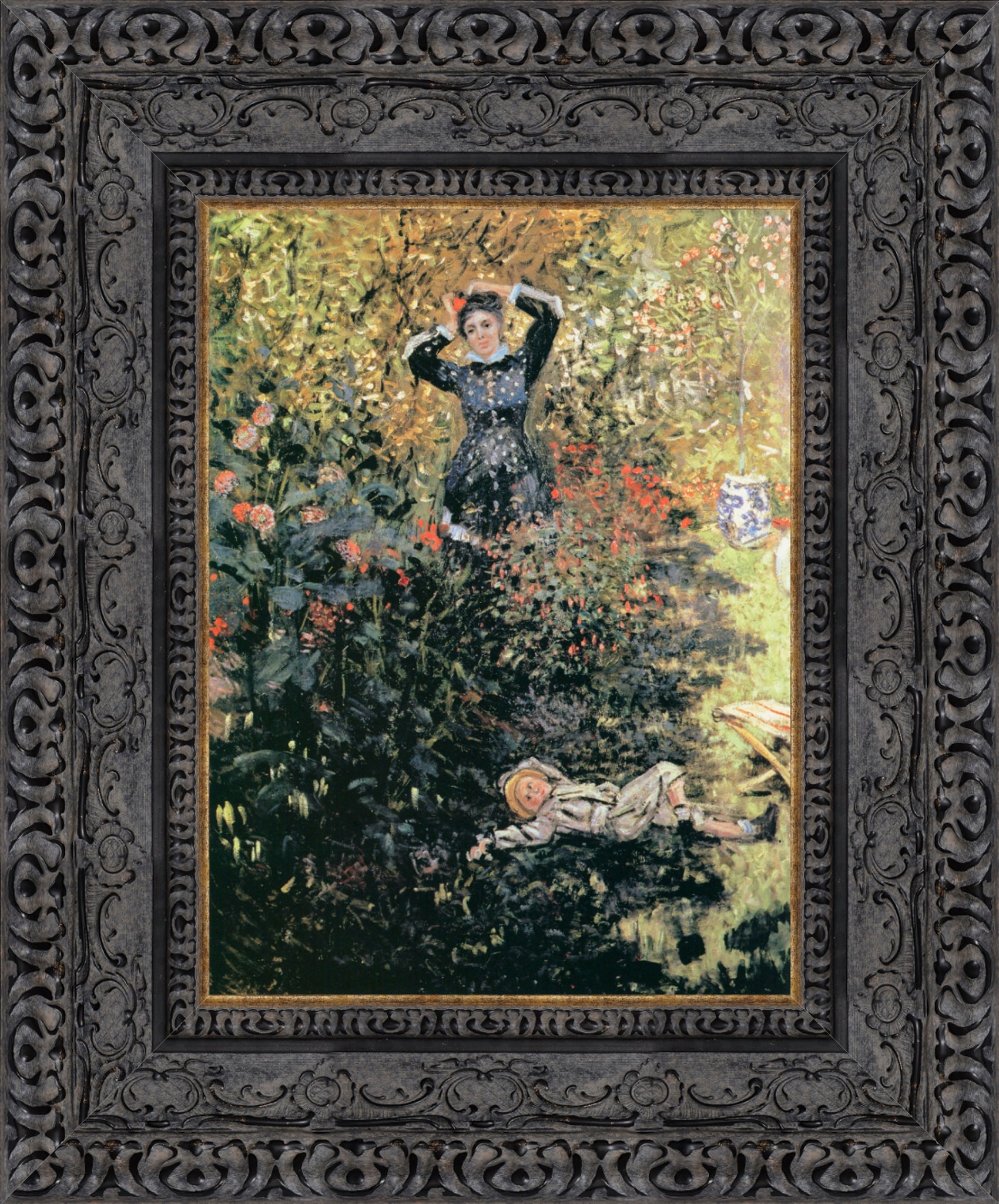 Claude Monet Camille And Jean