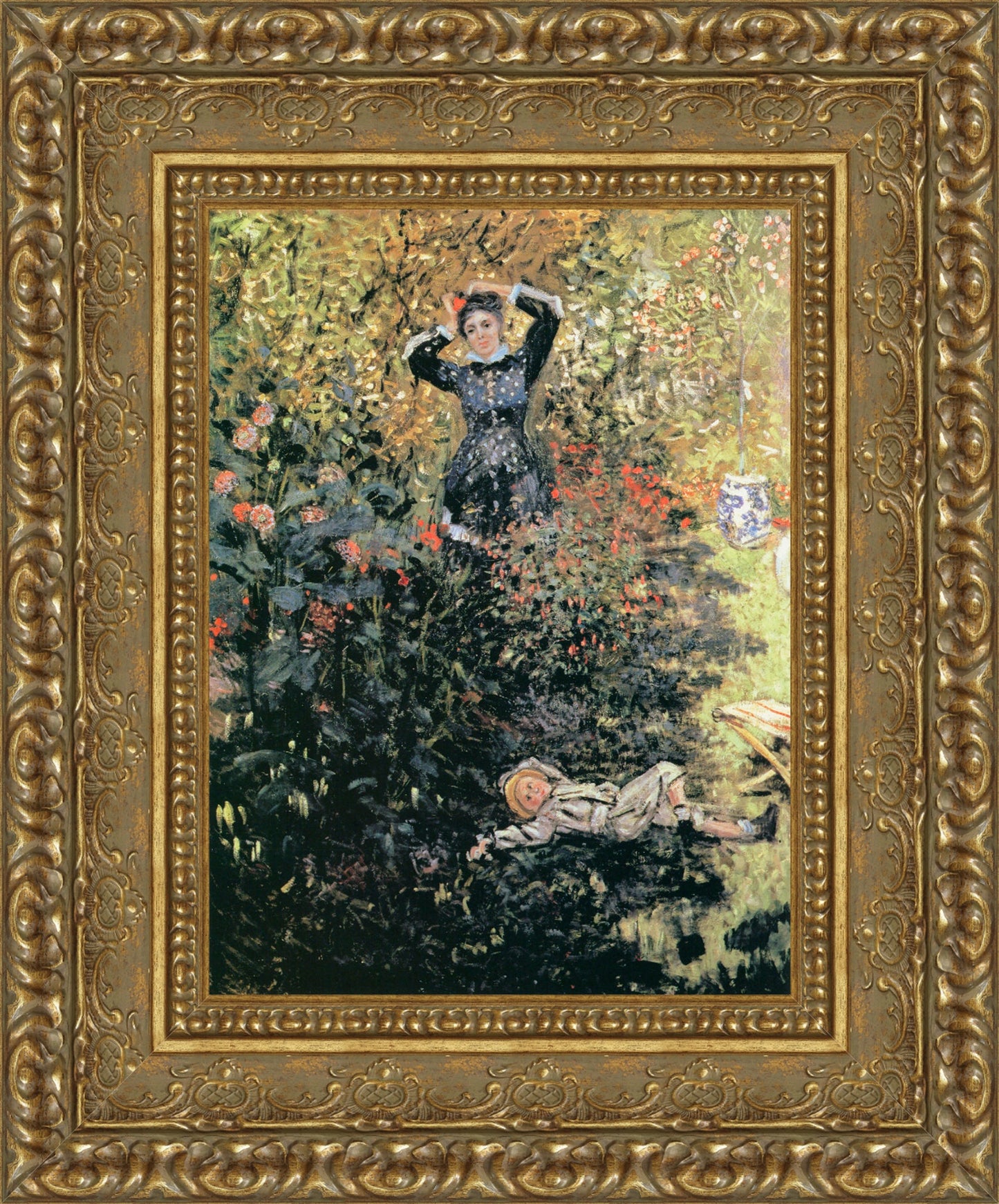 Claude Monet Camille And Jean