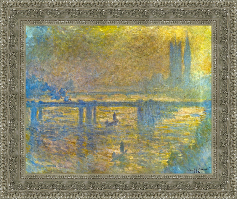 Charing Cross Bridge – Claude Monet, 1902