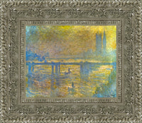 Silver frame