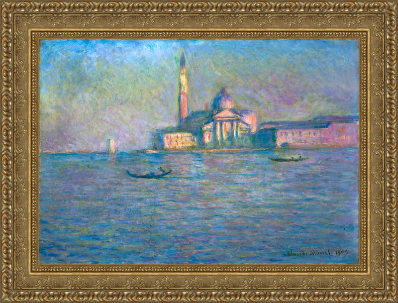 Church of San Giorgio Maggiore, Venice – Claude Monet, 1908