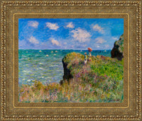 Gold frame
