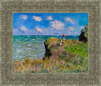 Silver frame