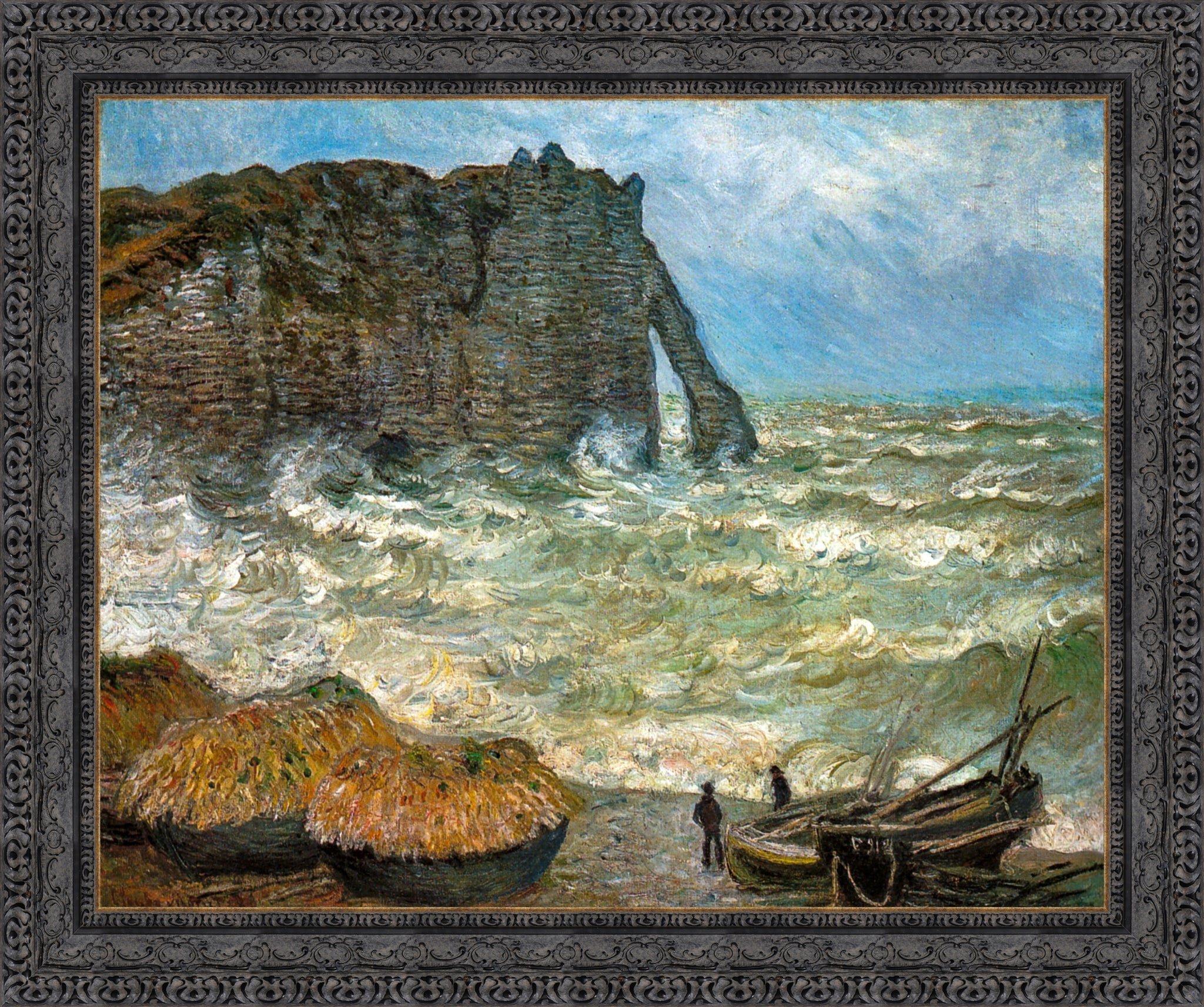 Etretat Rough Sea