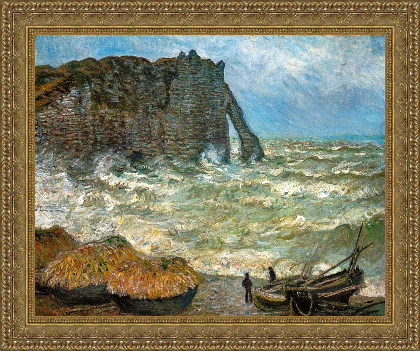 Etretat Rough Sea