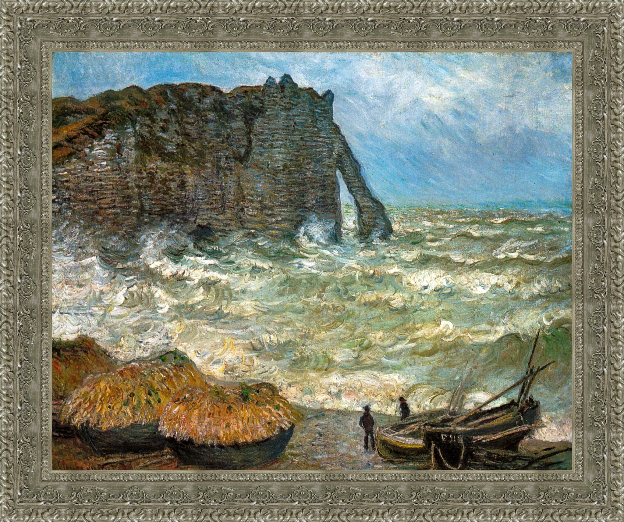 Etretat Rough Sea