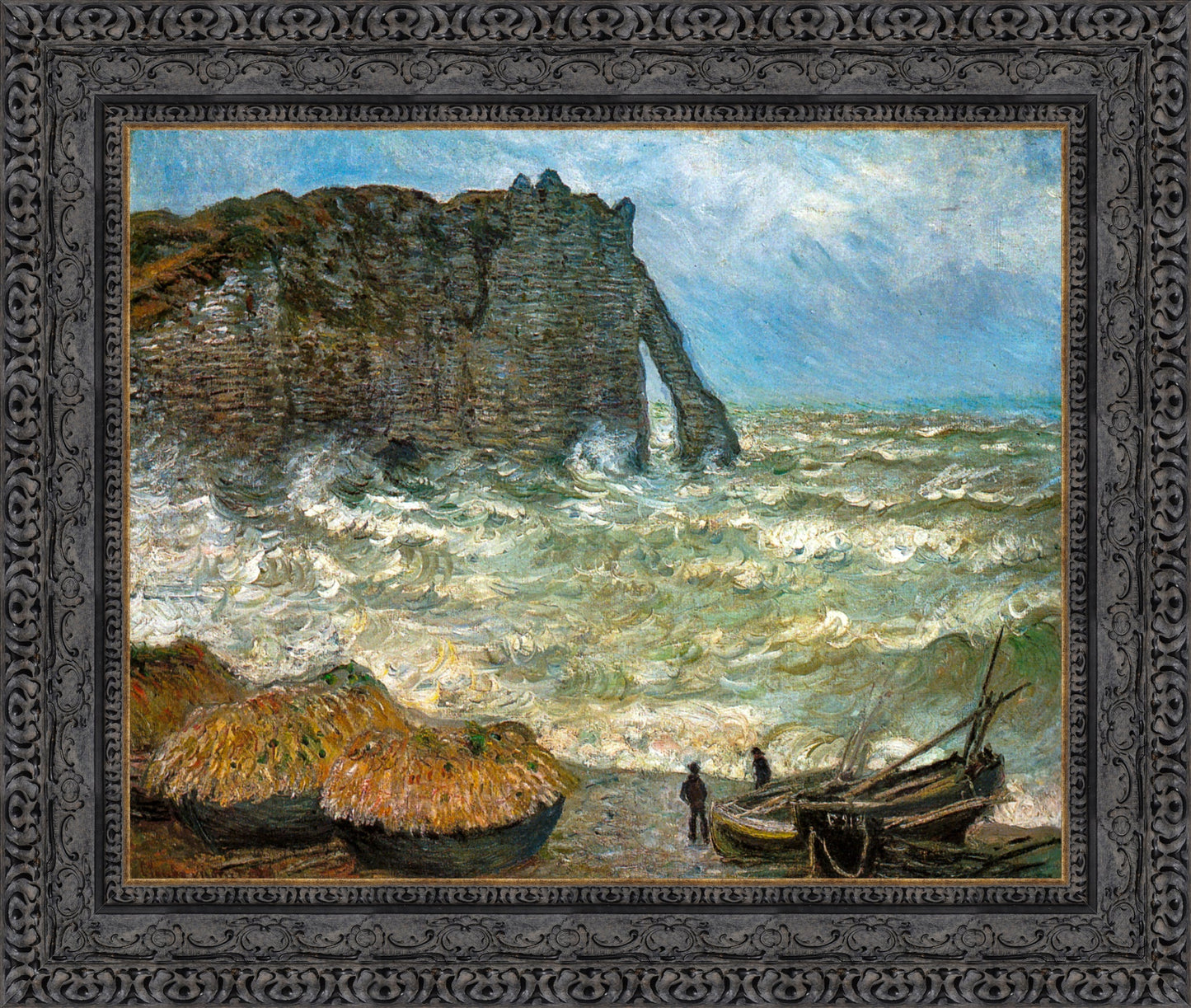 Etretat Rough Sea