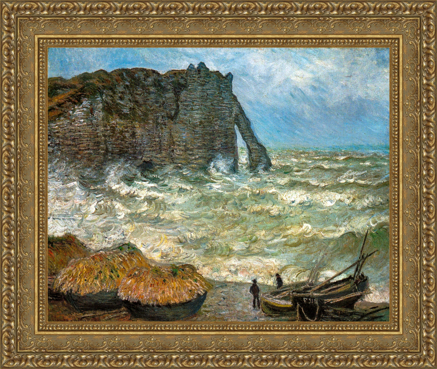 Etretat Rough Sea