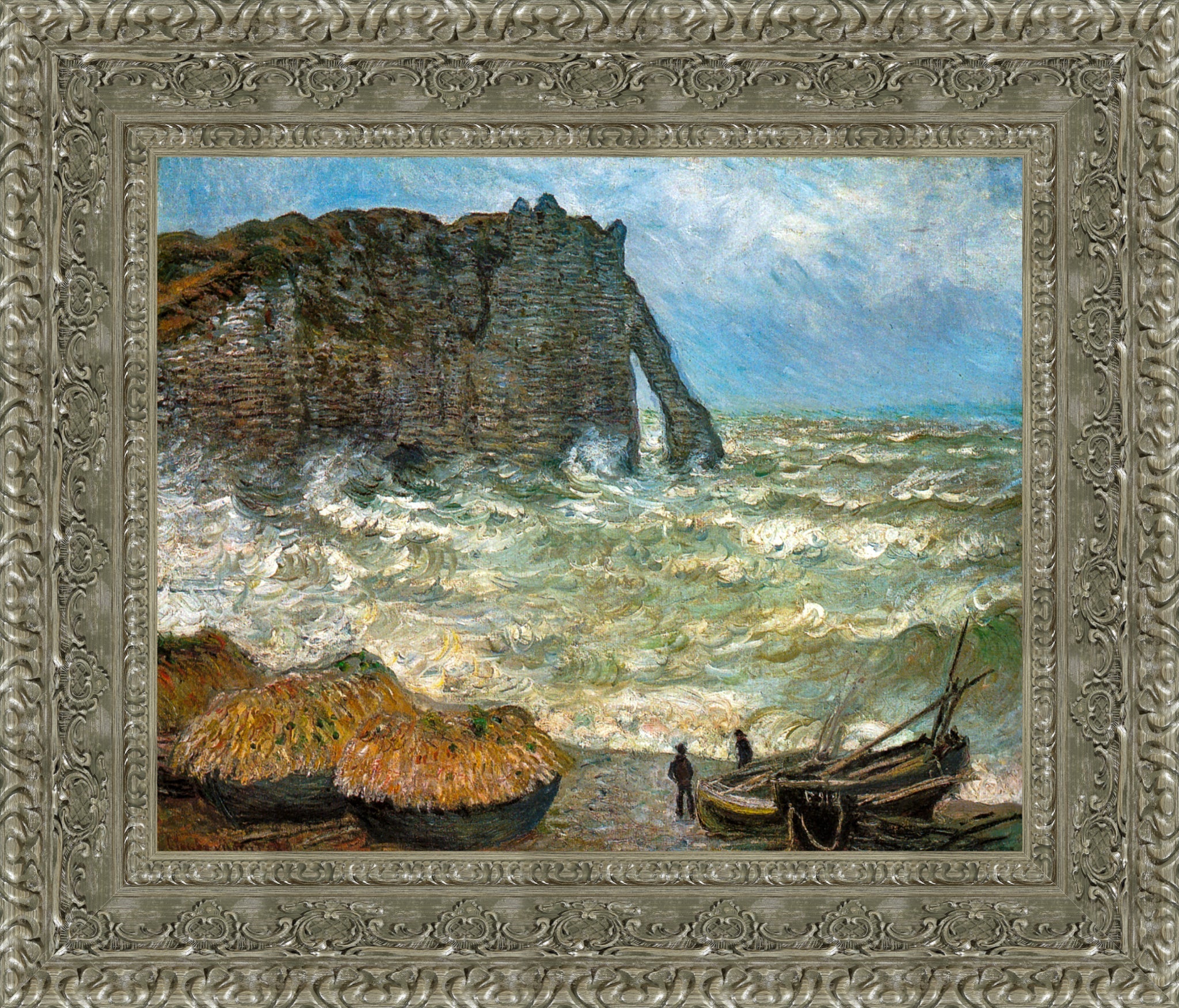 Etretat Rough Sea