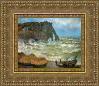 Gold frame