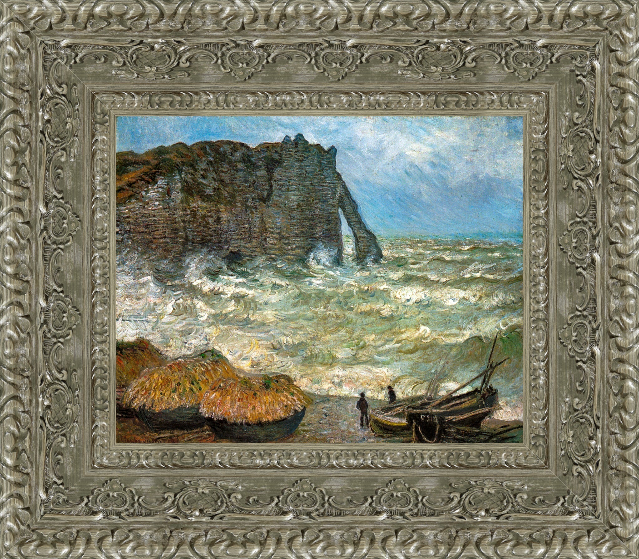 Etretat Rough Sea
