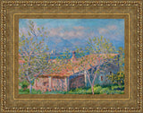 Gardener's House at Antibes – Claude Monet, 1888