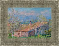 Silver frame