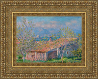 Gold frame