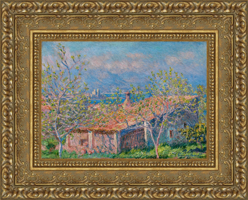 Gardener's House at Antibes – Claude Monet, 1888