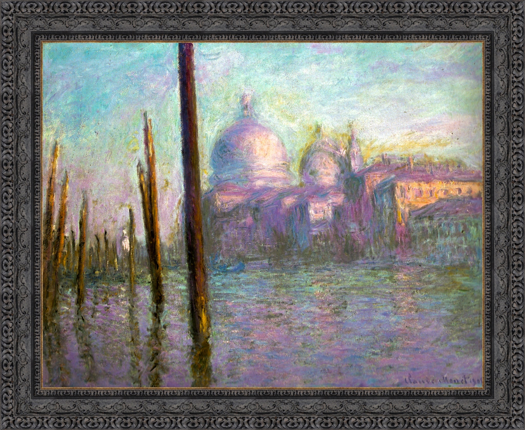 Grand Canal Venice 1908