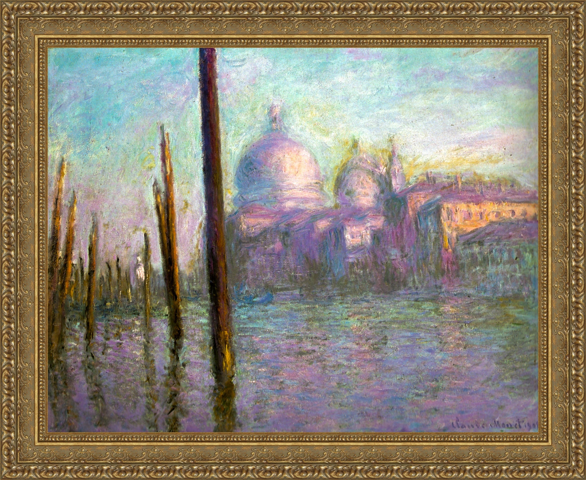 Grand Canal Venice 1908