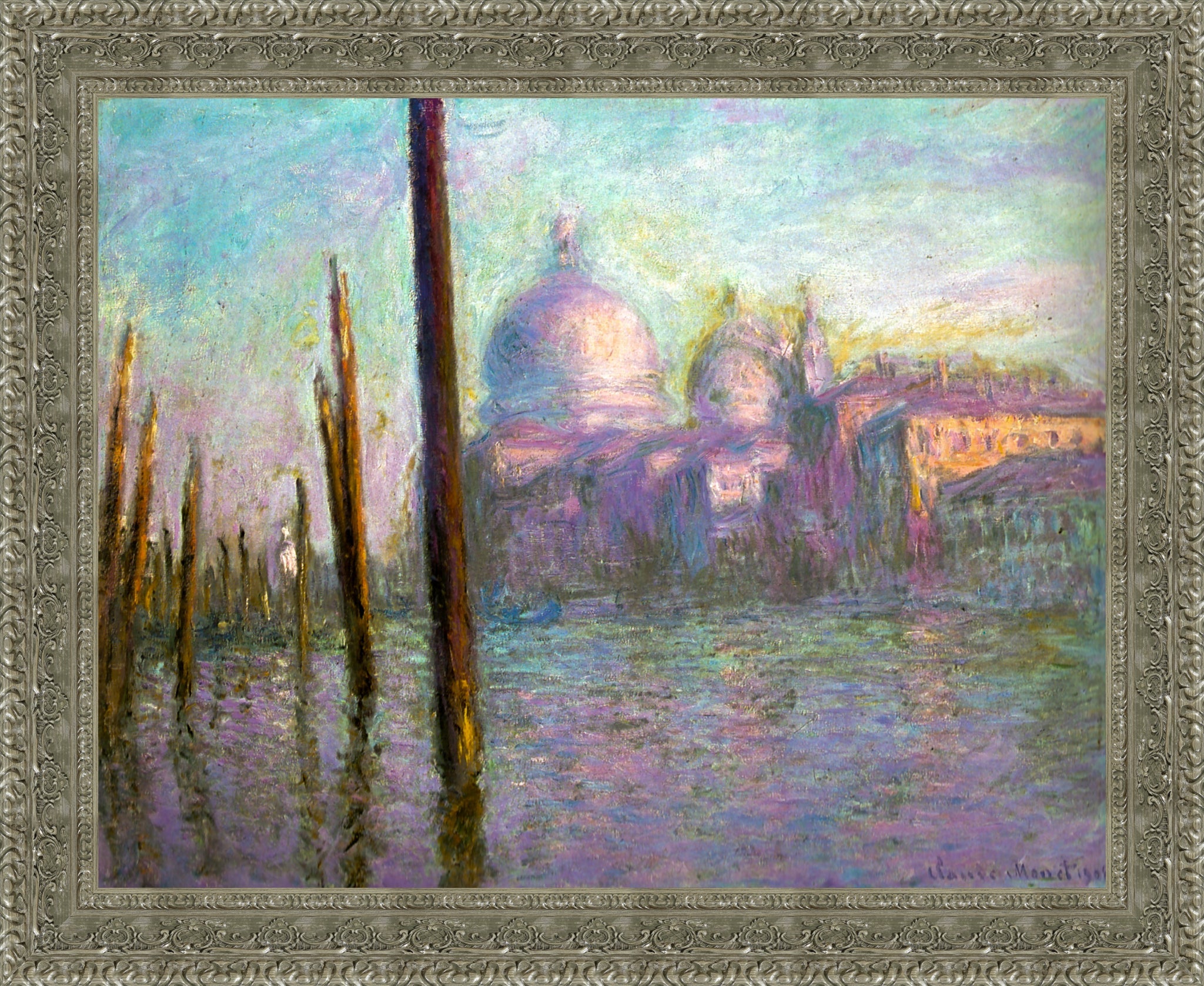 Grand Canal Venice 1908