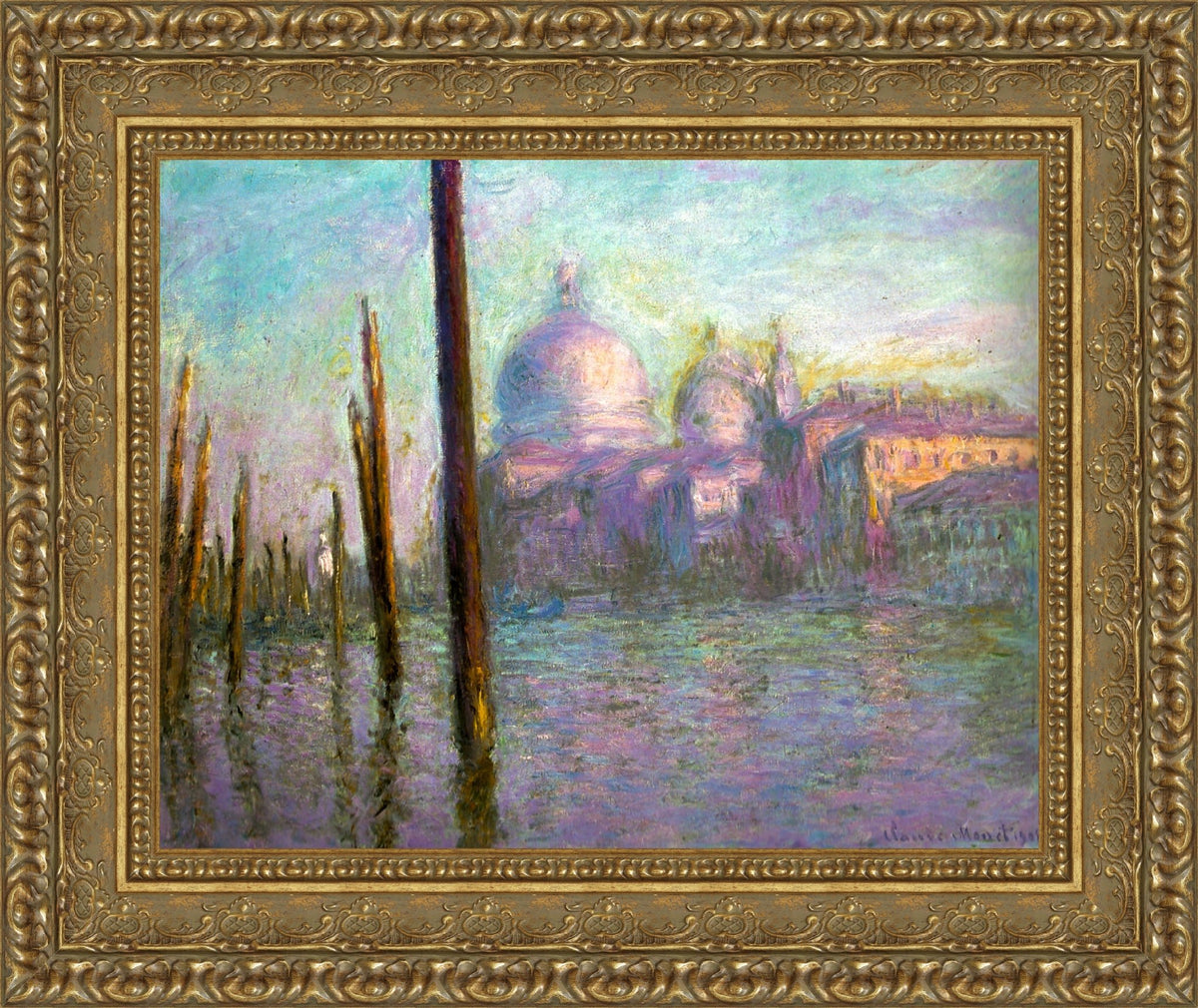 Grand Canal, Venice – Claude Monet, 1908