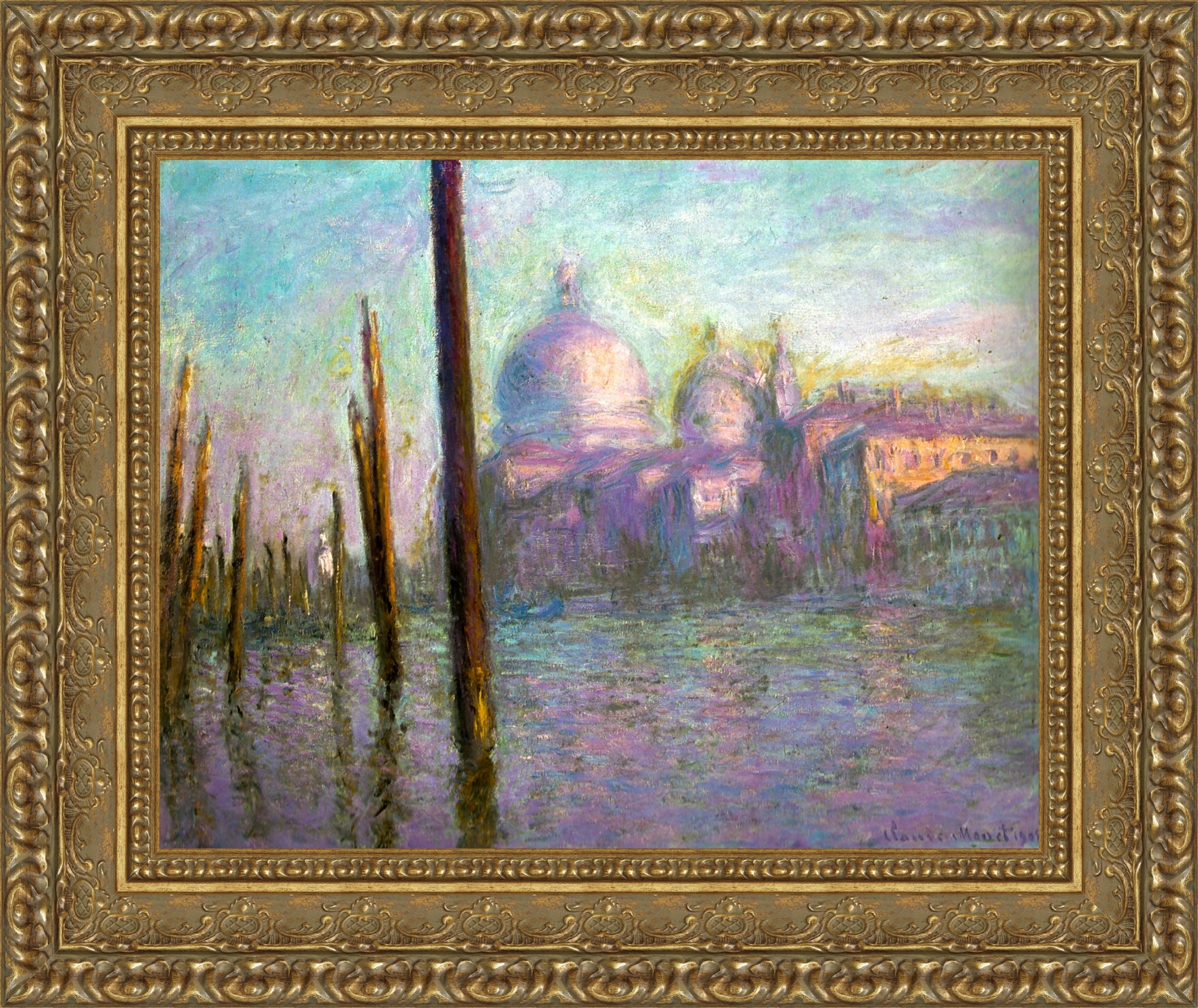 Grand Canal Venice 1908