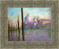 Silver frame