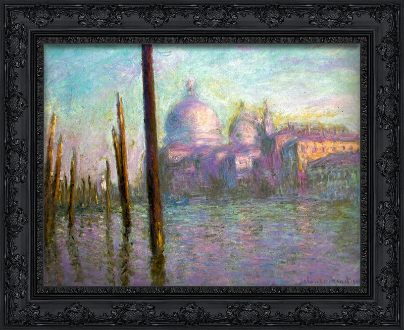 Grand Canal, Venice – Claude Monet, 1908