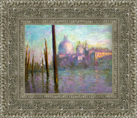 Silver frame