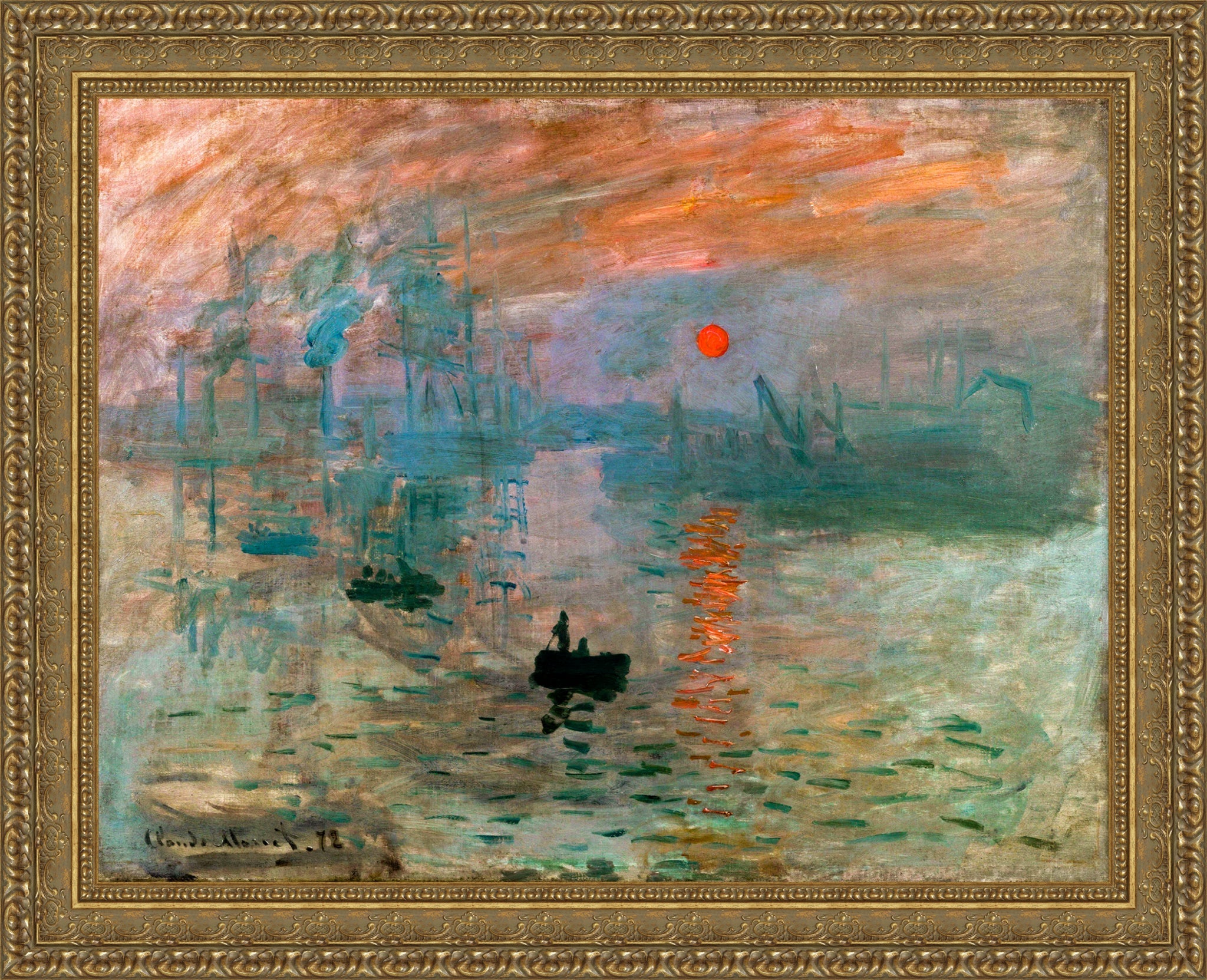 Impression Sunrise