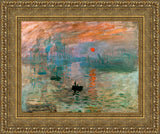 Impression, Sunrise - Claude Monet, 1872