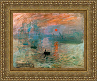 Gold frame