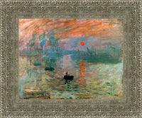 Silver frame