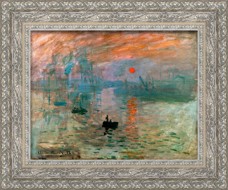 Impression, Sunrise - Claude Monet, 1872