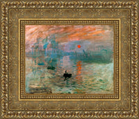 Gold frame